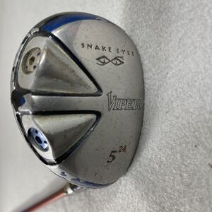SNAKE EYES VIPER 5 FAIRWAY WOOD RH Hybrid Fairway Shaft 39.5